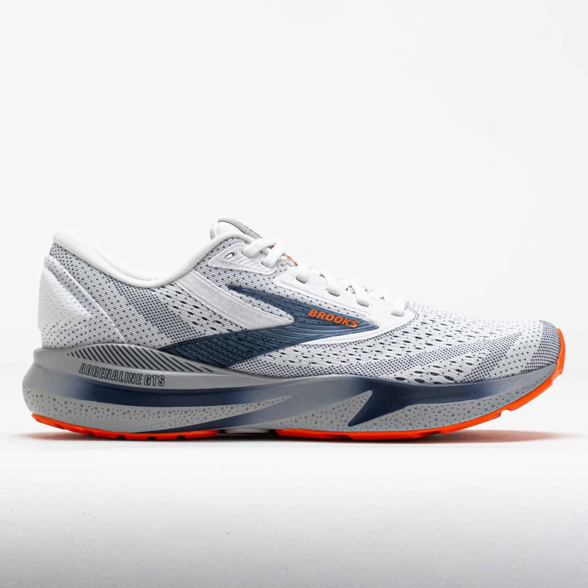 Brooks Running Adrenaline GTS 24 White/Peacoat/Alloy