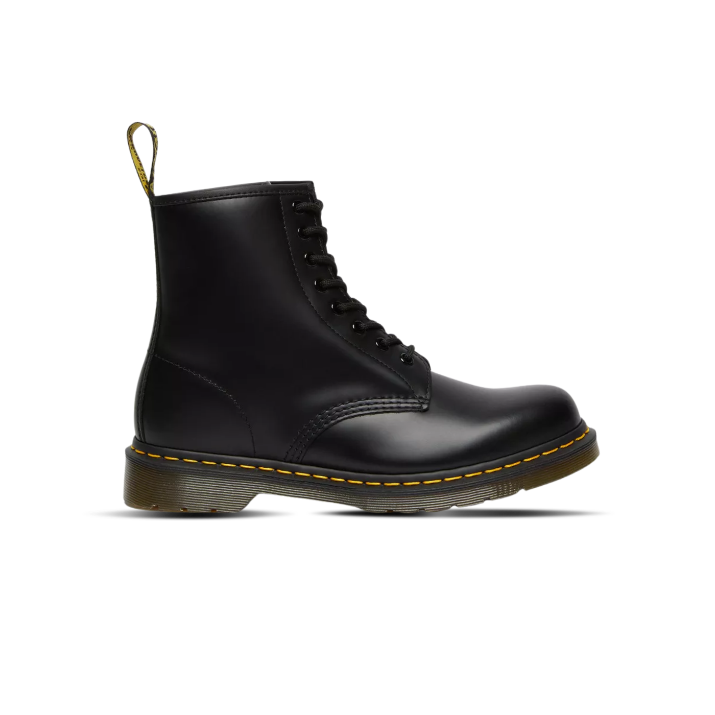 Dr Martens 1460 Smooth Leather Lace Up Boots Black