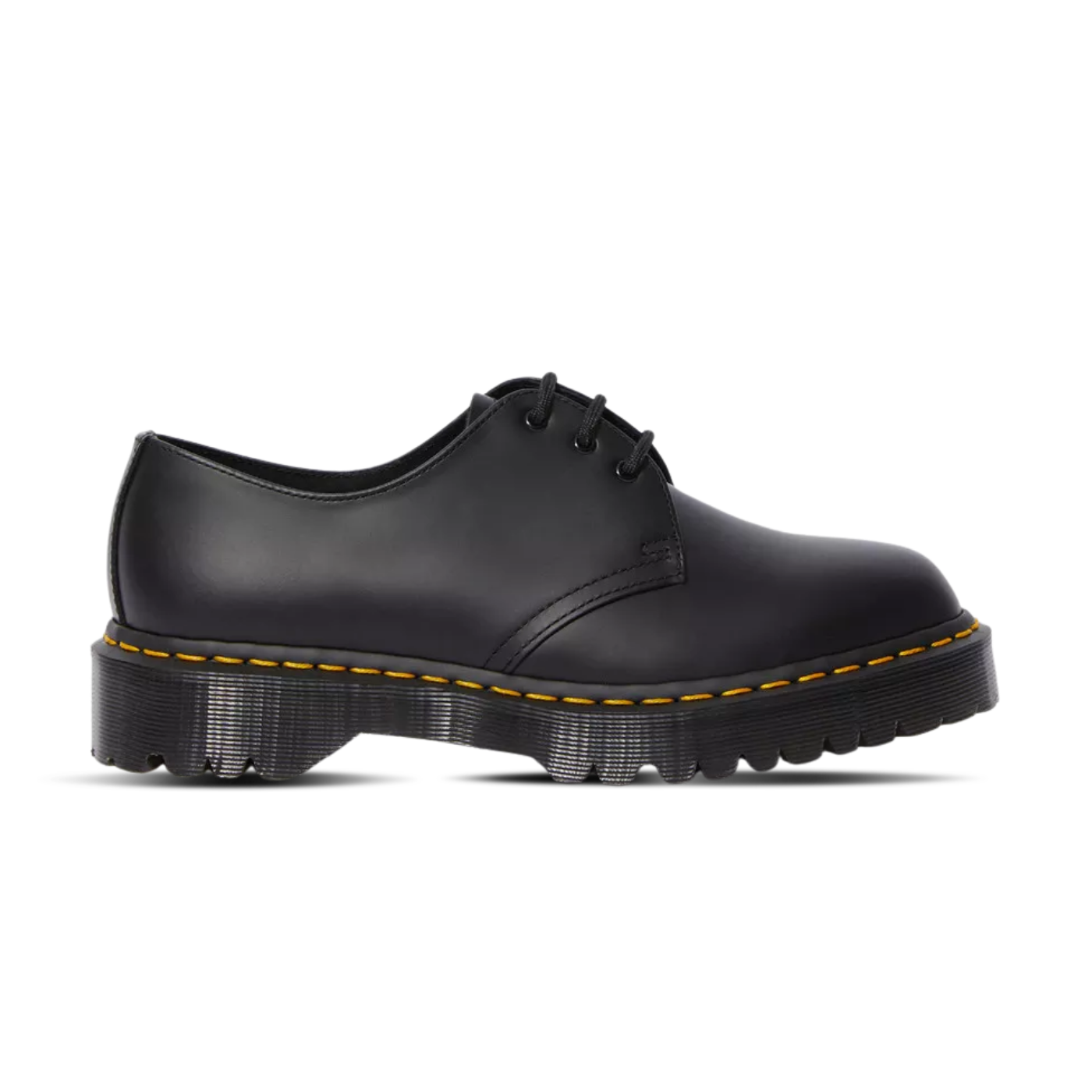 Dr Martens 1461 Bex Smooth Leather Oxford Shoes Black