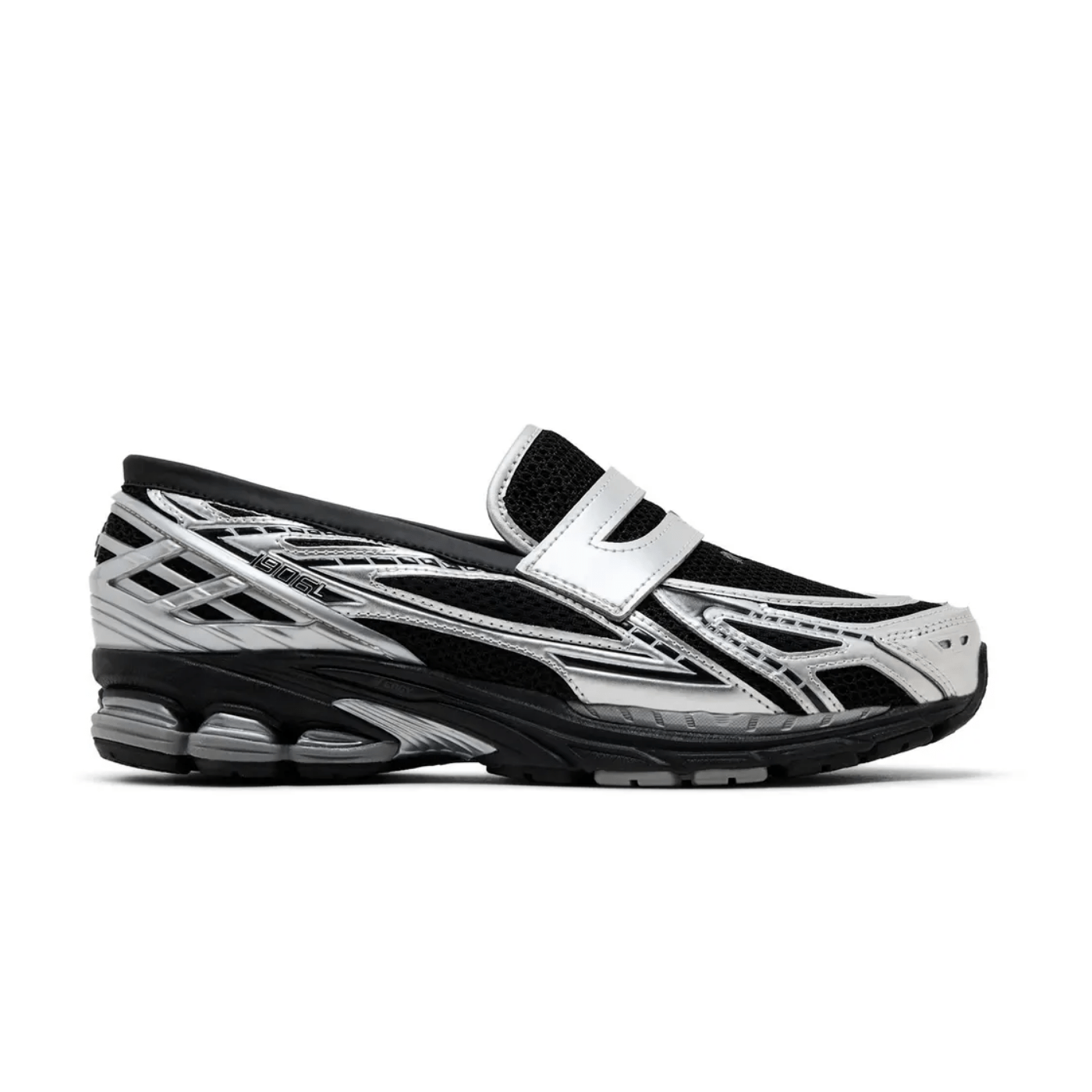 New Balance 1906L Silver Metallic Black