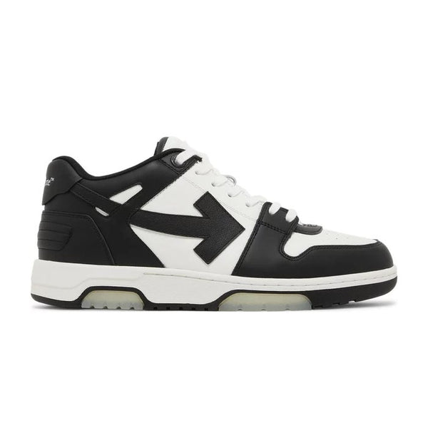 OFF-WHITE Out Of Office Low Tops White Black White