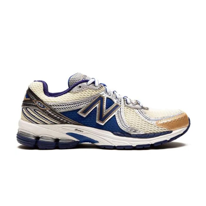 Balance 860 New Balance Blue Silver New Balance 860v2 Aime Leon