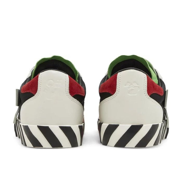 OFF-WHITE Floating Arrow Vulcanized Low Black Green Red