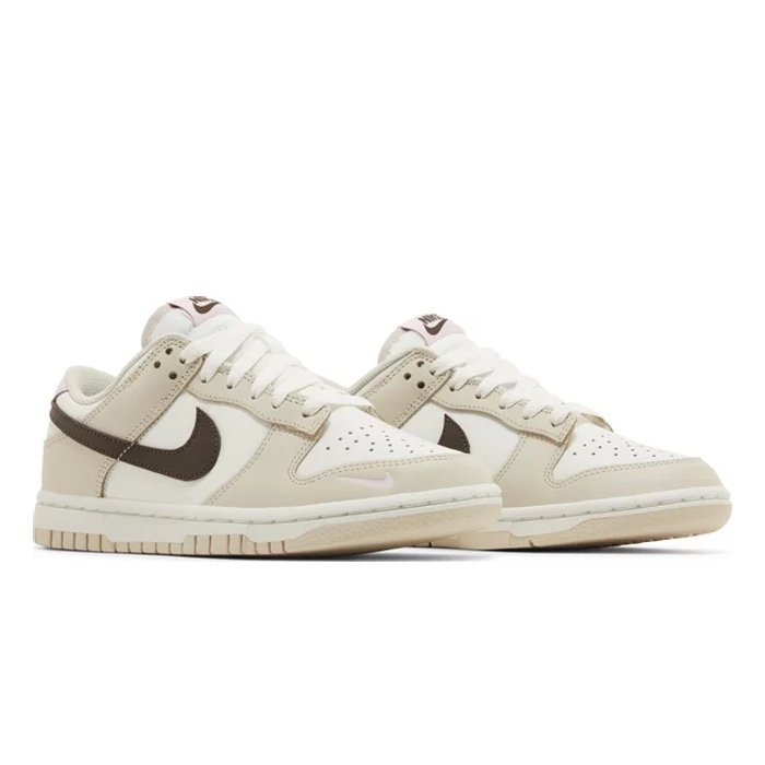 Step out in style with Dunk Low Neapolitan, blending chocolate, vanilla, and strawberry hues in a timeless silhouette. Shop on HypeElixir.com