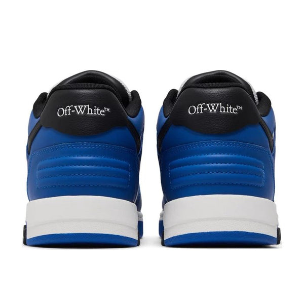 OFF-WHITE Out Of Office Low Tops Navy Blue White Blue