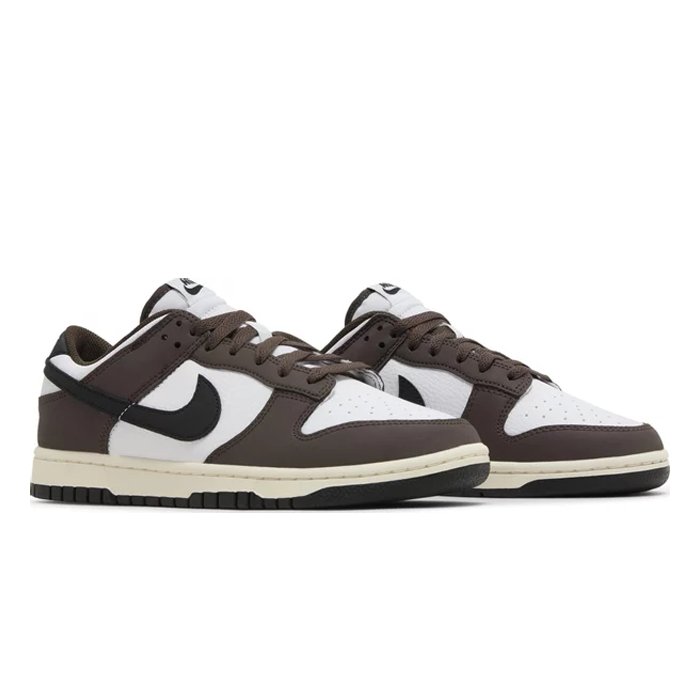 Crafted with sustainability in mind, the Dunk Low Baroque Brown brings earthy vibes and classic flair. Shop now on hypeelixir.com