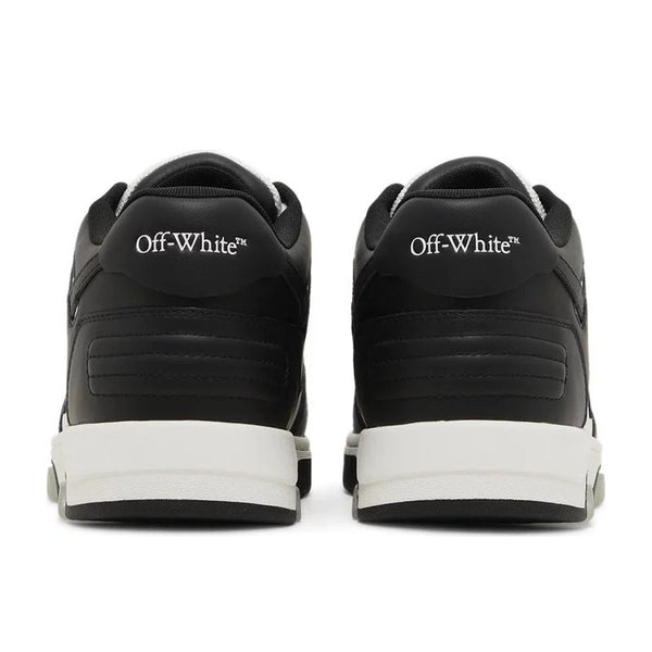 OFF-WHITE Out Of Office Low Tops White Black White