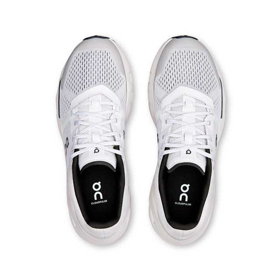 "On Running Cloudpulse Wolf Black sneakers by Hype Elixir – performance-driven training shoes offering superior comfort, support, and a sleek Wolf Black design for versatile wear."