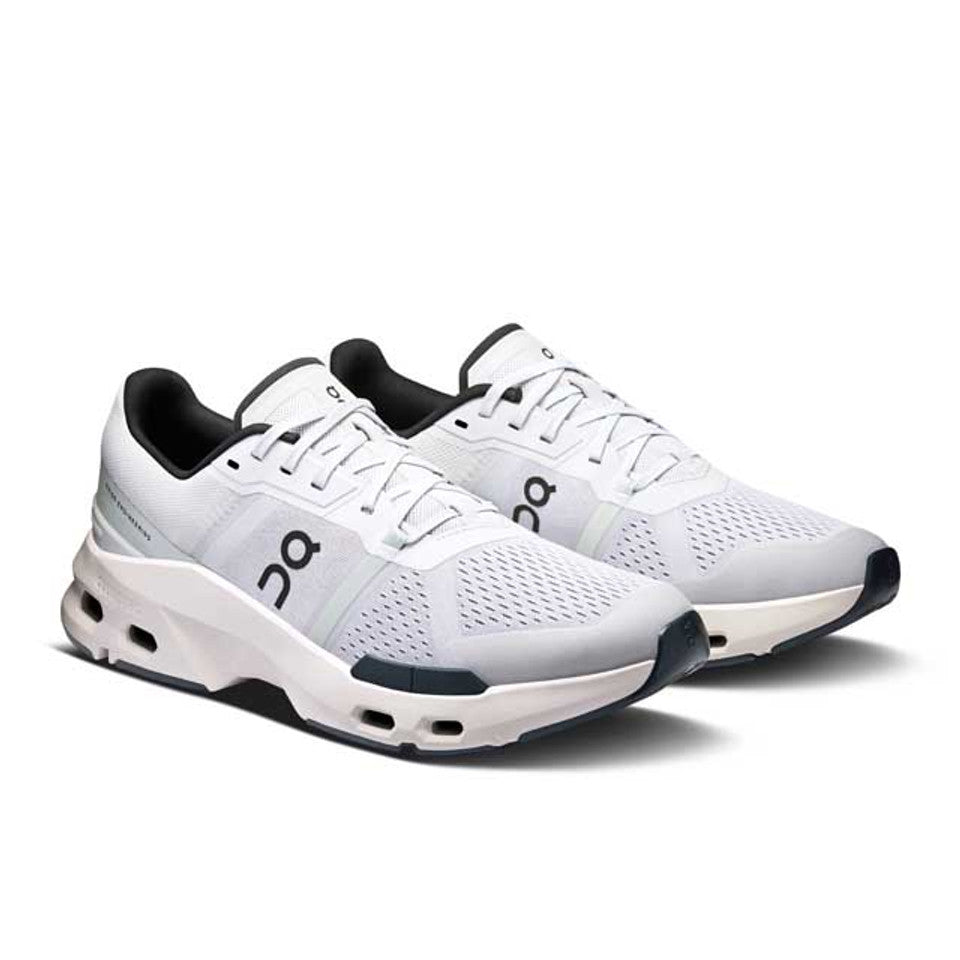 "On Running Cloudpulse Wolf Black sneakers by Hype Elixir – performance-driven training shoes offering superior comfort, support, and a sleek Wolf Black design for versatile wear."