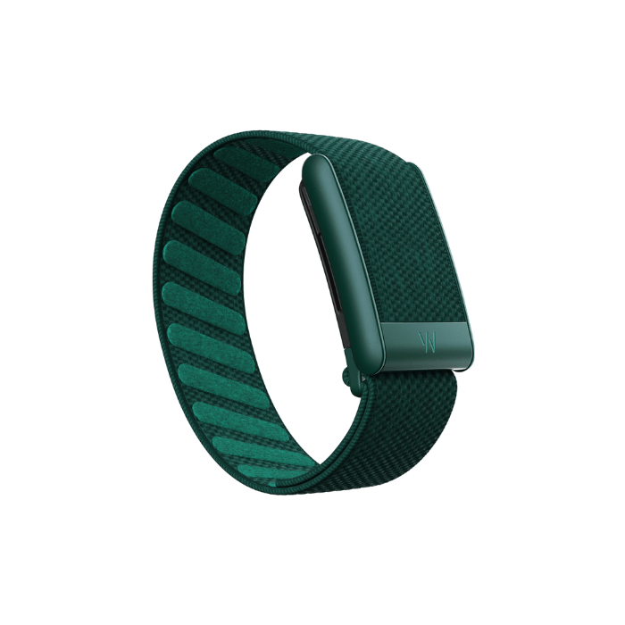 Whoop 5.0 Superknit Emerald Band (12 Month Peak Subscription Included)
