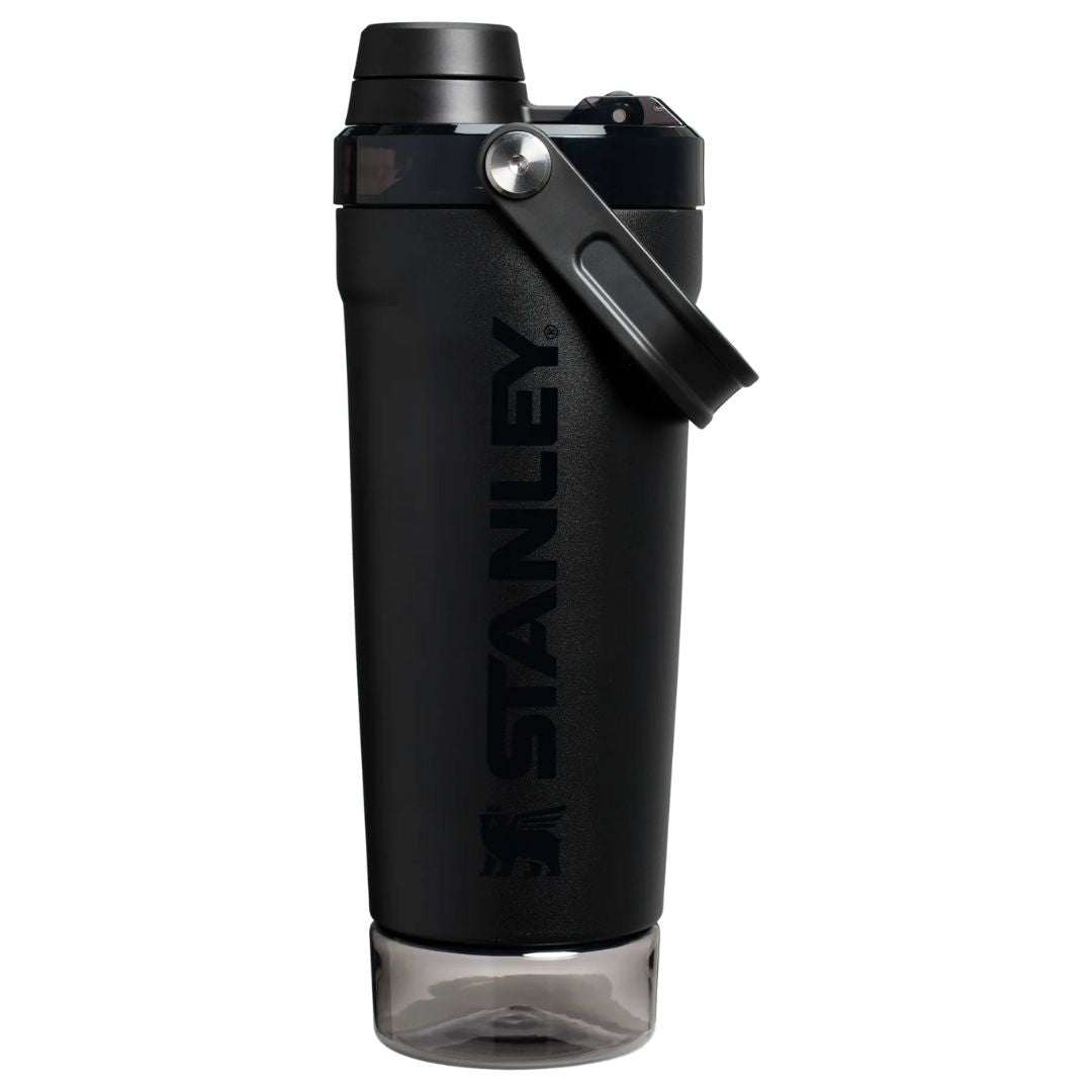 Stanley The Activate Shaker Bottle | 20 OZ Black 2.0
