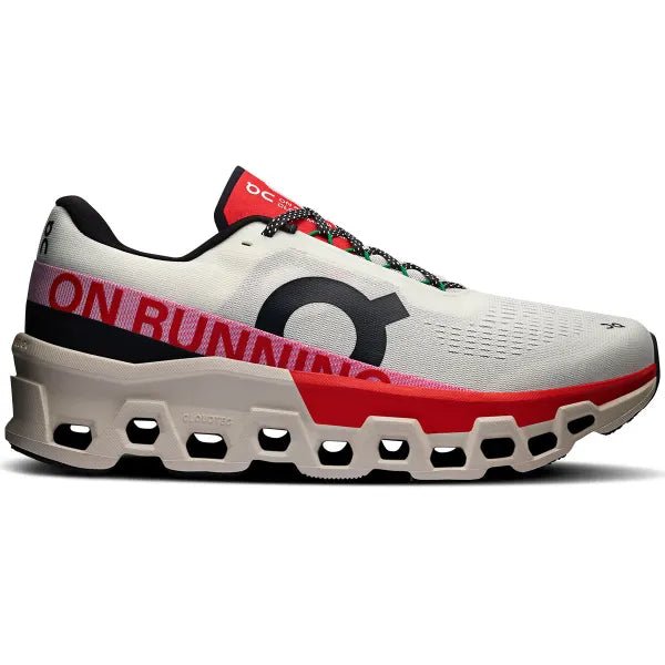 On Running Cloudmonster 2 Ivory Silver