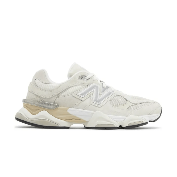 New Balance 9060 Sea Salt Moonbeam – a perfect blend of retro style and comfort in neutral tones. Shop on hypeelixir.com