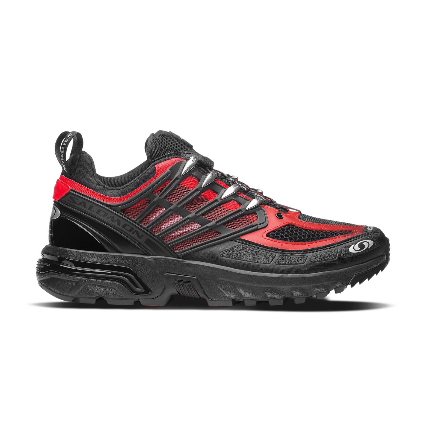 Salomon ACS Pro Black Flame Scarlet