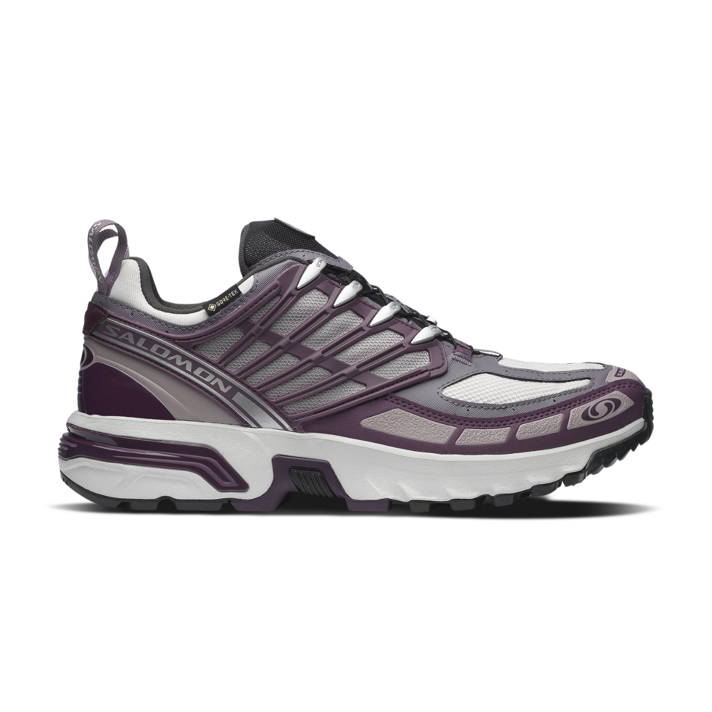Salomon ACS Pro Gore-Tex Plum Perfect Gull