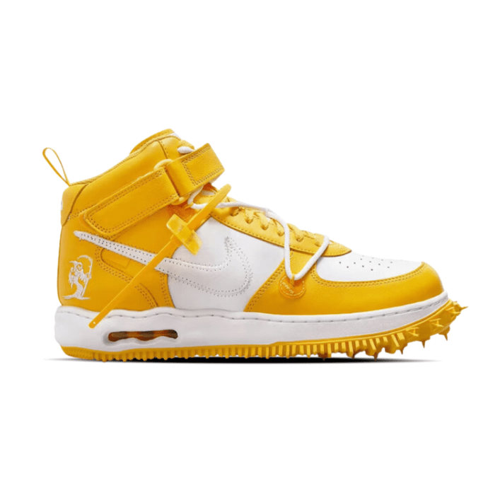 Nike Air Force 1 Mid SP Off-White Varsity Maize