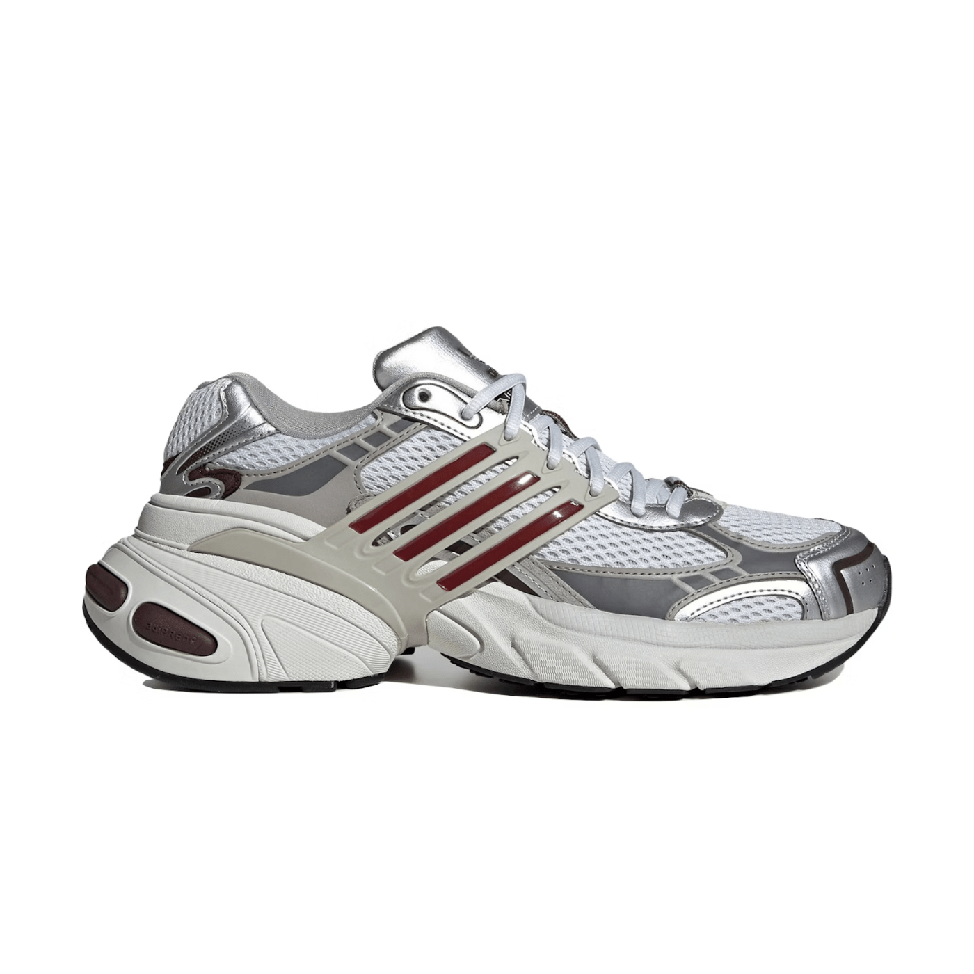 Adidas Adistar XLG Off White Metallic Silver Red