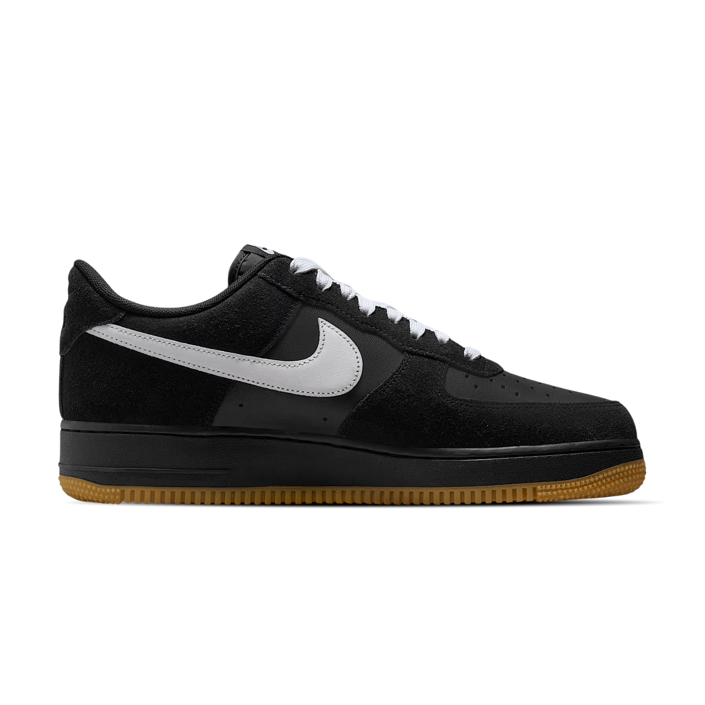 Nike Air Force 1 Low '07 LV8 Black Gum Light Brown White