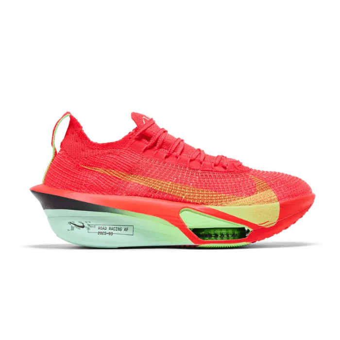 Nike Air Zoom Alphafly Next% 3 Bright Crimson Lime Blast Mint Foam Cave Purple