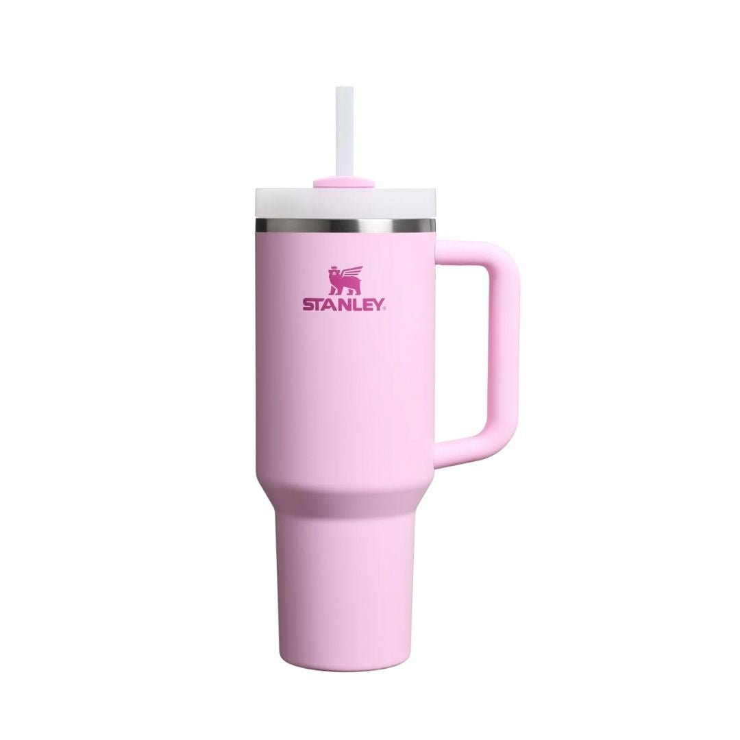 Stanley Quencher H2.0 Flowstate™ Tumbler | 40 OZ Cherry Blossom
