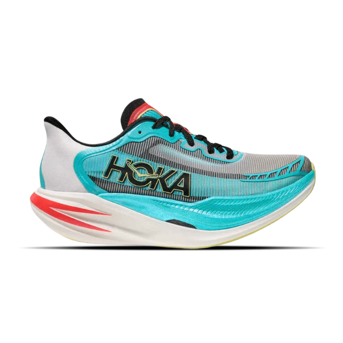 Hoka Cielo X1 2.0 Frost Black delivers ultra-light speed and sleek design for runners chasing records. Shop on HypeElixir.com