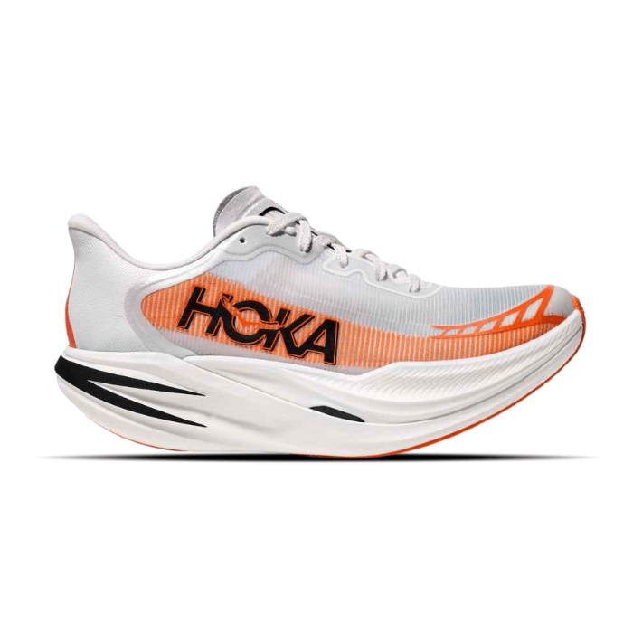 Hoka Cielo X1 2.0 Frost Lava offers speed, comfort, and bold style with max cushioning and carbon plate. Shop on HypeElixir.com