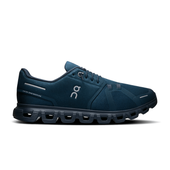 On Running Cloud 6 Midnight Ink – sleek, lightweight running shoes with superior cushioning and support. Shop on hypeelixir.com