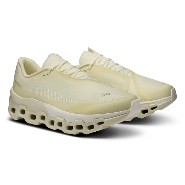 Elevate your runs with On Cloudmonster 2 PAF Seedling White – ultra-light, cushioned, and bold. Shop on hypeelixir.com