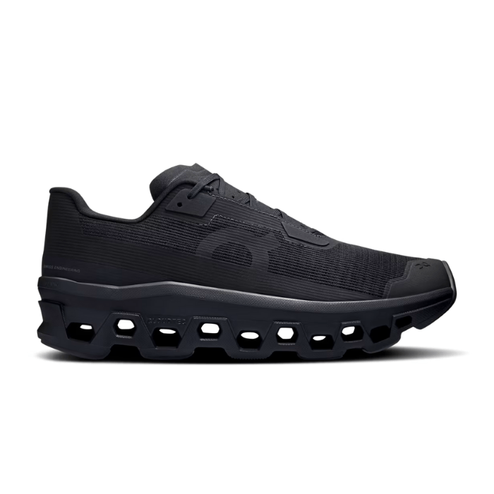 On Running Cloudmonster Void Black Black