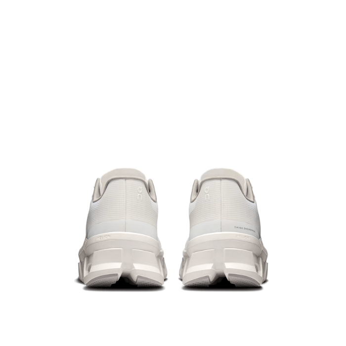 Bold and ultra-cushioned, the On Running Cloudmonster in Void White delivers max comfort for every stride. Shop on hypeelixir.com.