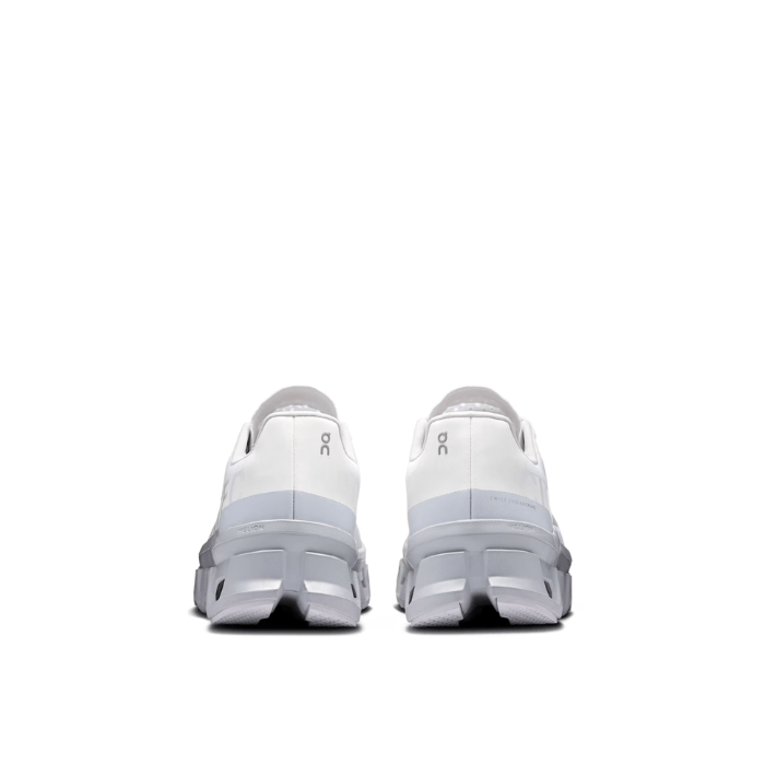 Lightweight and cushioned On Running Cloudmonster White Glacier sneakers for all-day comfort and trail performance. Shop on hypeelixir.com