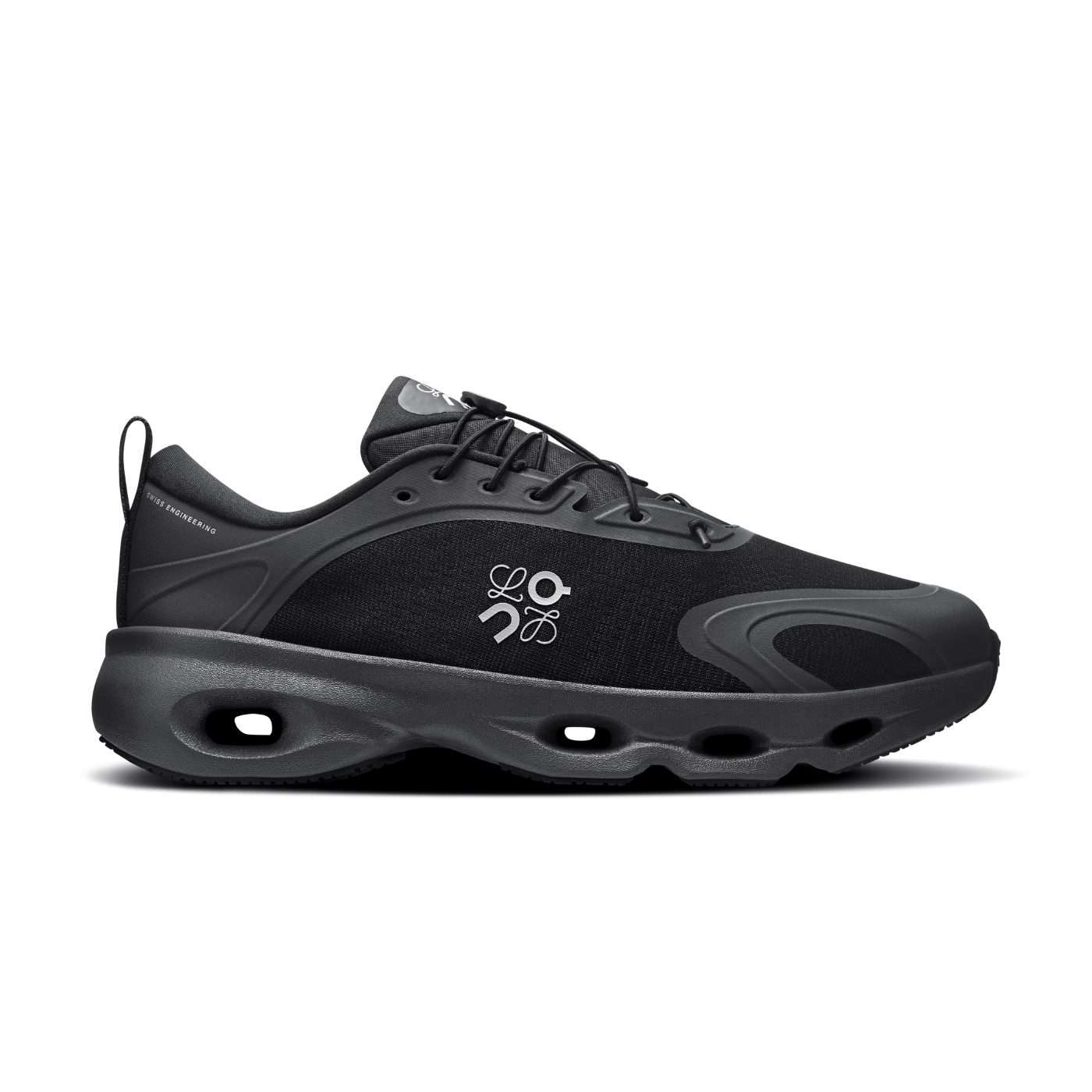 ON Running Cloudsolo Loewe Black