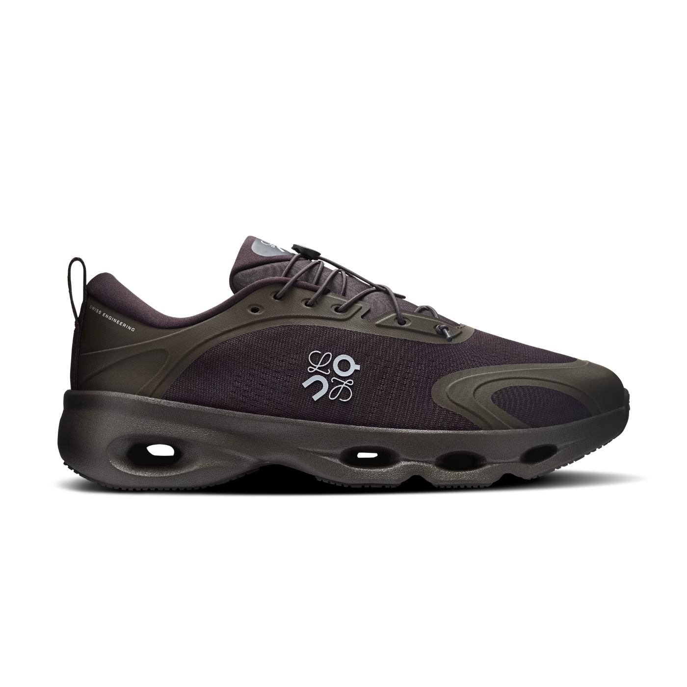 ON Running Cloudsolo Loewe Dark Brown Black