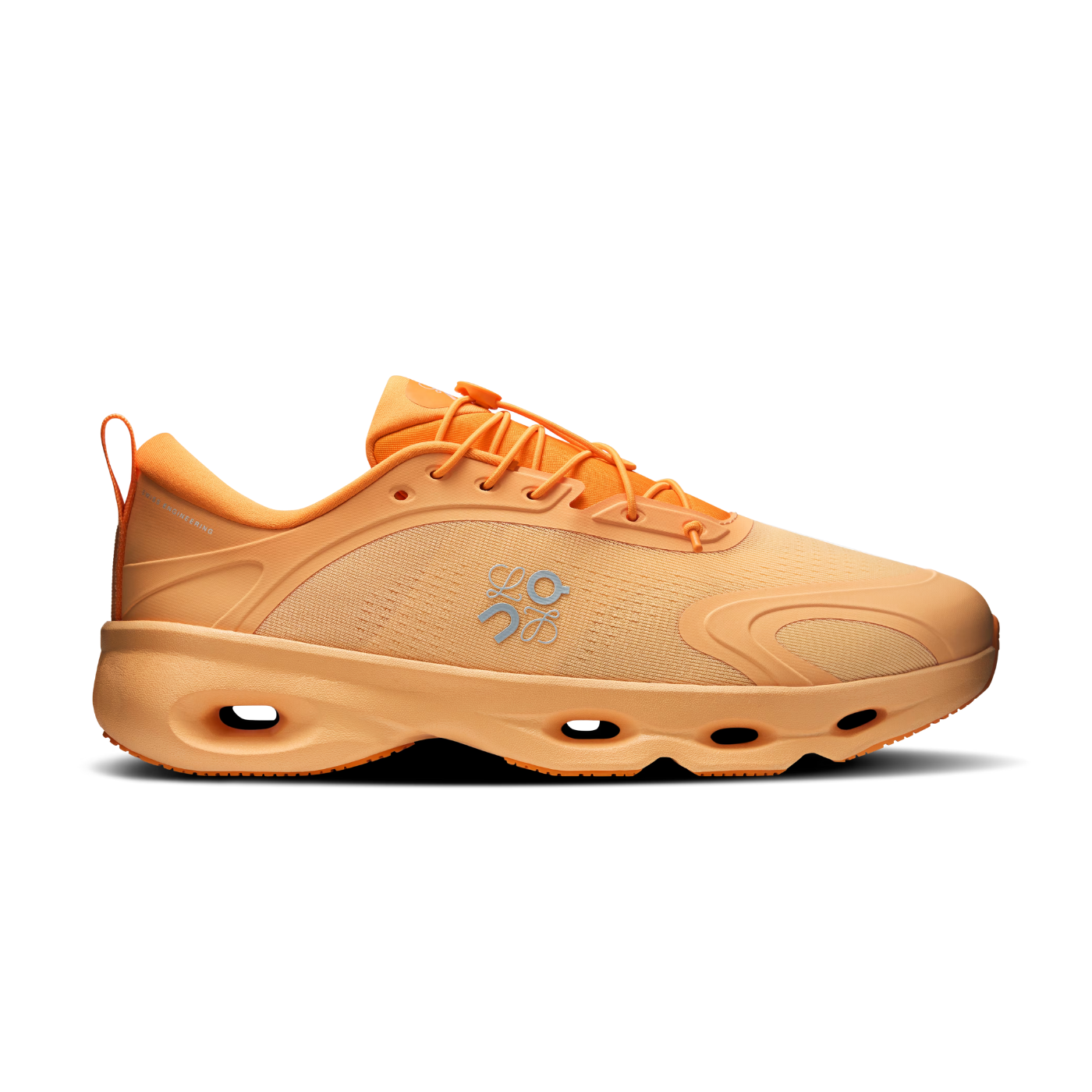 ON Running Cloudsolo Loewe Orange