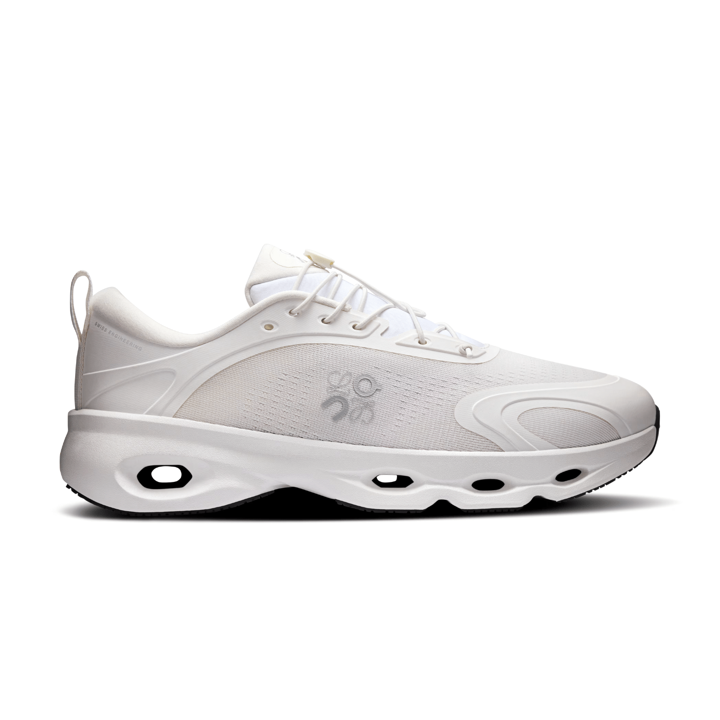 ON Running Cloudsolo Loewe White Light Grey