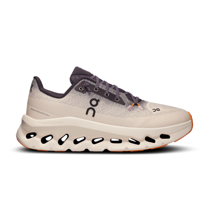 "On Running Women’s Cloudtilt Beige sneakers by Hype Elixir – lightweight, cushioned running shoes designed for everyday comfort and performance, featuring a sleek Beige colorway."