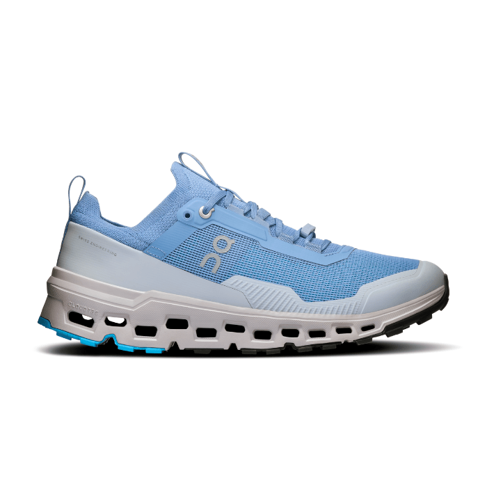 "On Running Cloudultra 2 Chambray sneakers by Hype Elixir – ultra-cushioned, lightweight, and durable trail running shoes for long-distance comfort."