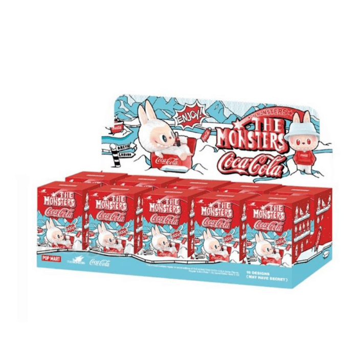 Pop Mart The Monsters Labubu Coca-Cola Series Sealed Case (10 Blind Box)