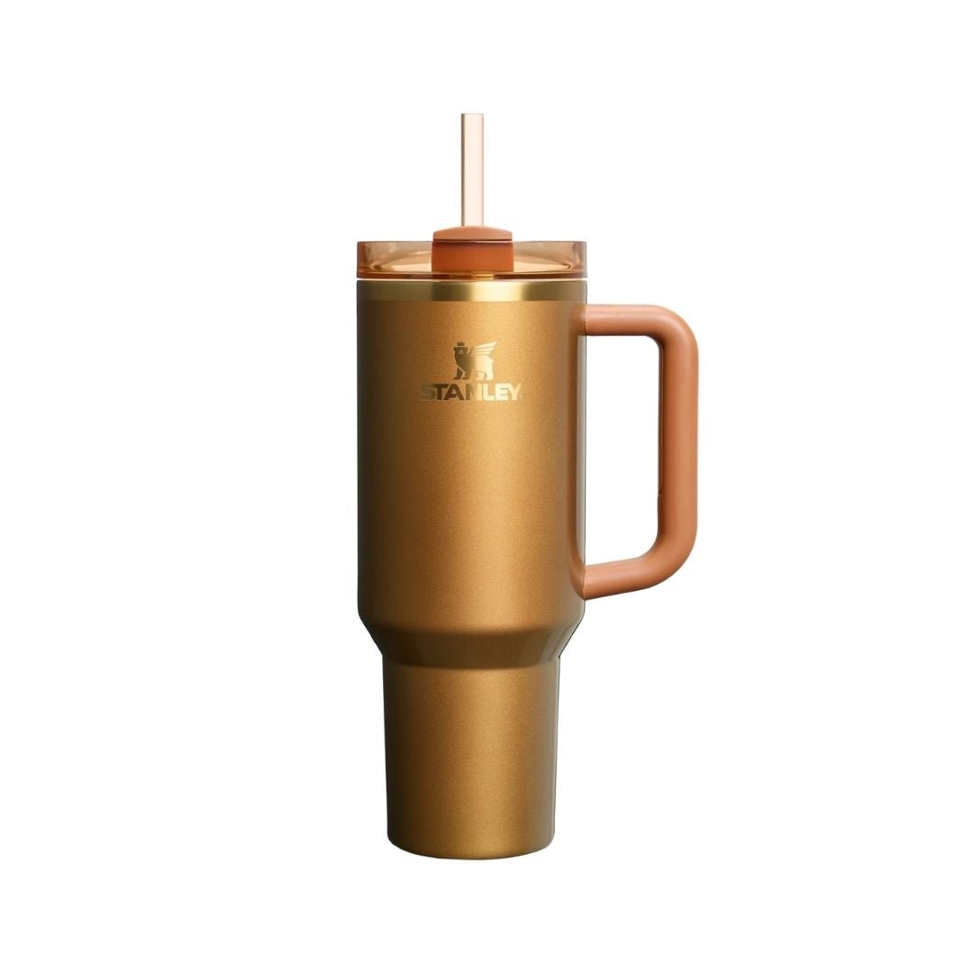 Stanley Copper Tinsel Quencher H2.0 FlowState™ Tumbler | 40 OZ Copper Tinsel
