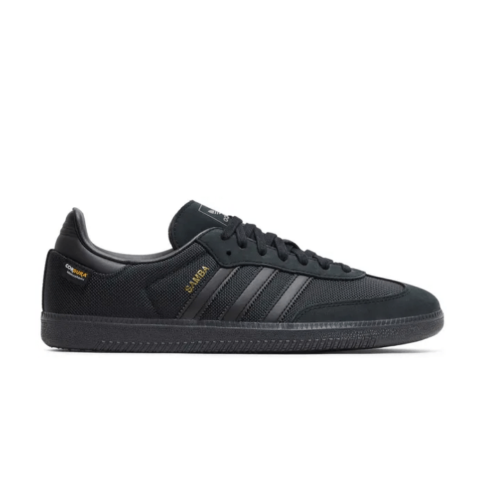 Adidas Samba OG Core Black Grey Cordura