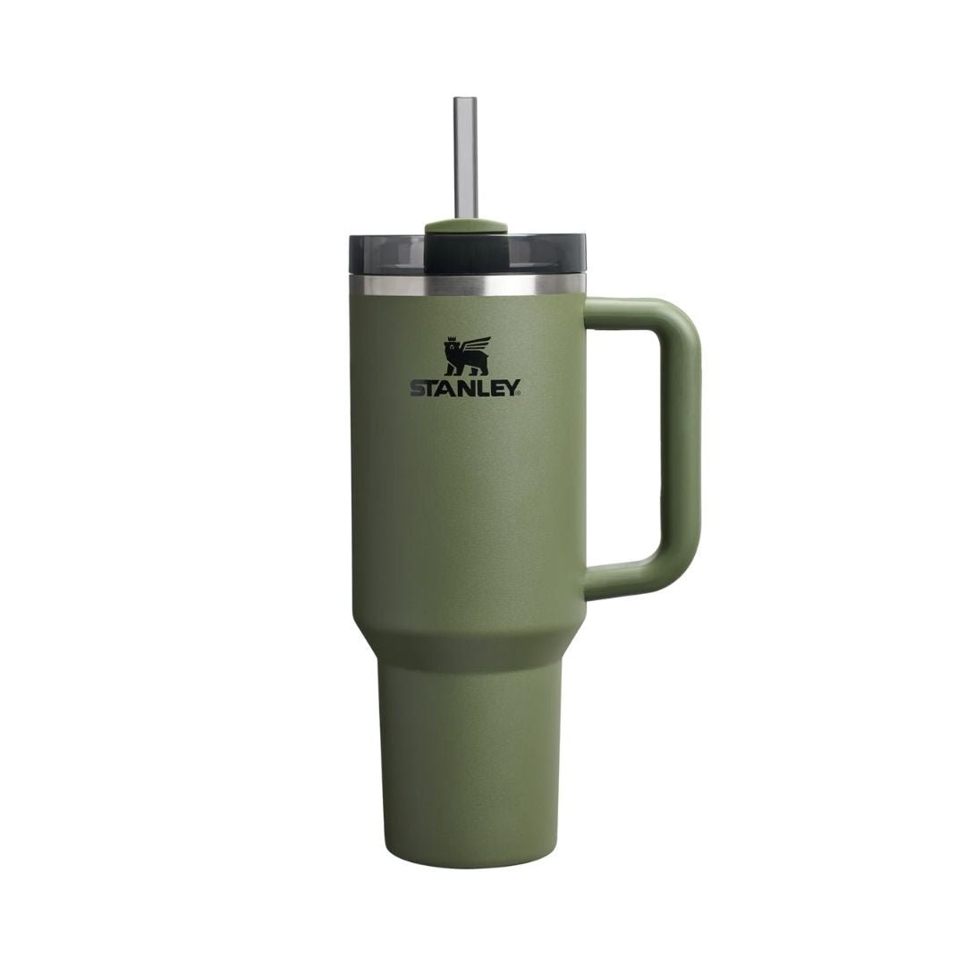 Stanley Quencher H2.0 Flowstate™ Tumbler | 40 OZ Dried Pine