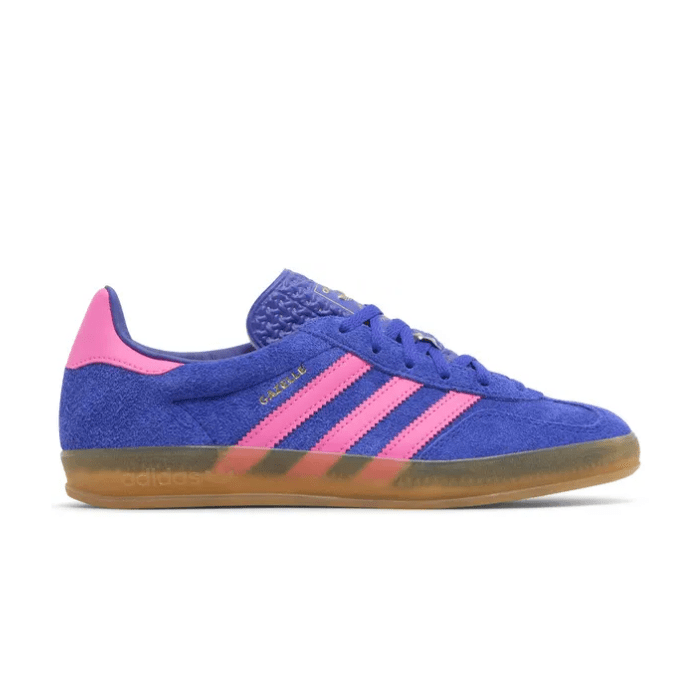 Adidas Gazelle Indoor Lucid Blue Pink (Women's) Adidas Gazelle Indoor Lucid Blue Pink (Women's)