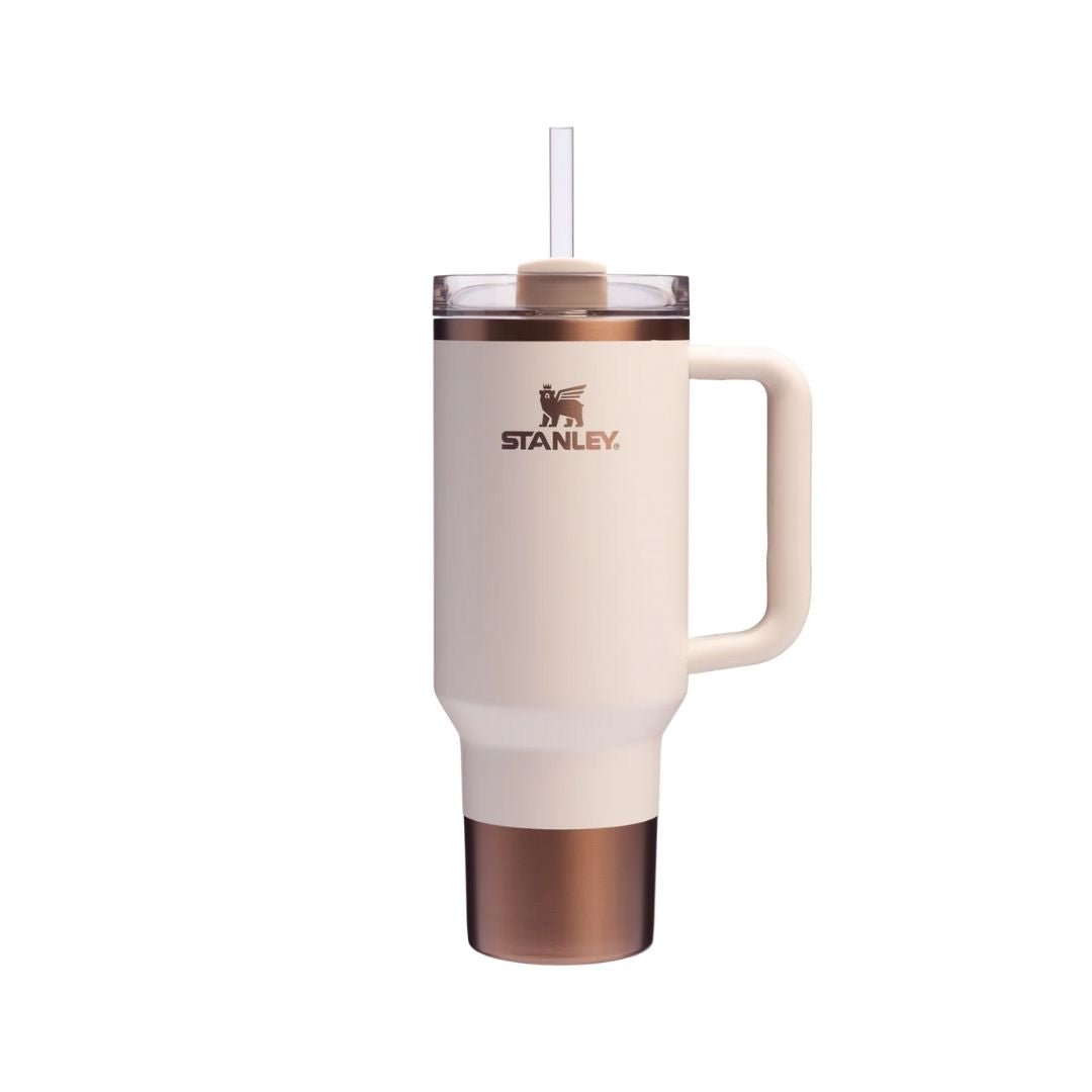 Stanley Quencher H2.0 Flowstate™ Tumbler | 40 OZ Gilded Sugar