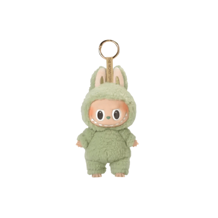 Pop Mart Labubu The Monsters Tasty Macarons Green Grape Vinyl Plush Pendant