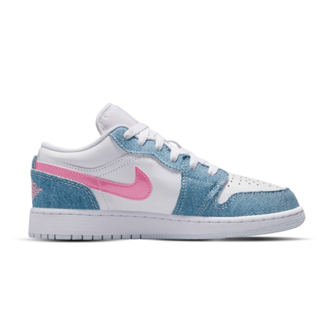 Jordan 1 Low SE Denim Sequin (GS)