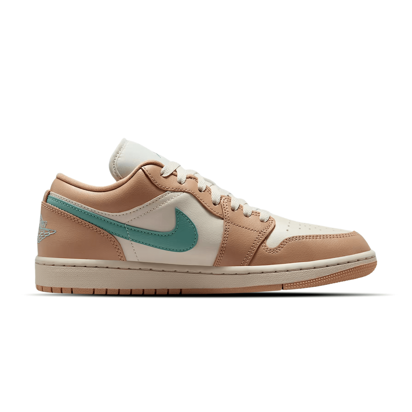 Air Jordan 1 Low Light Orewood Brown