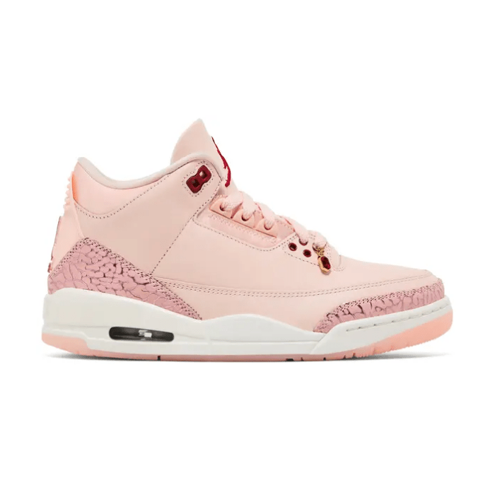 Celebrate love in style with Jordan 3 Retro Valentine's Day 2025. A perfect pink pop for sneakerheads. Shop on HypeElixir.com