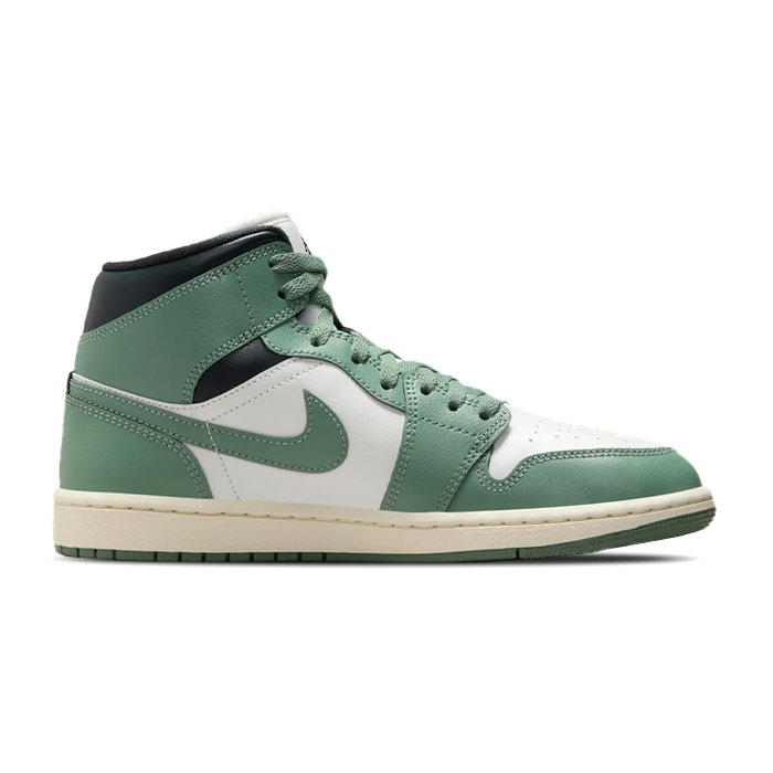 Jordan 1 Mid Jade Smoke - HYPE ELIXIR one stop destination for authentic nike sneakers