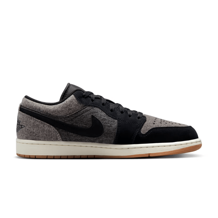 Jordan 1 Low SE Black Denim