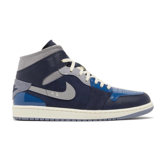 Jordan 1 Low SE Craft Obsidian French Blue Ashen Slate White